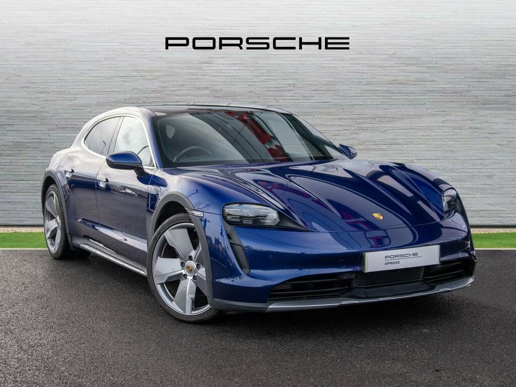 Porsche Taycan 4S Cross Turismo My22 Blue