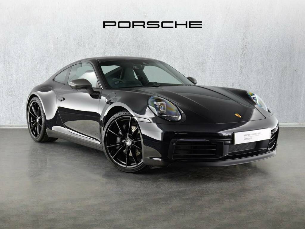 Porsche 911 Carrera T My24 Black