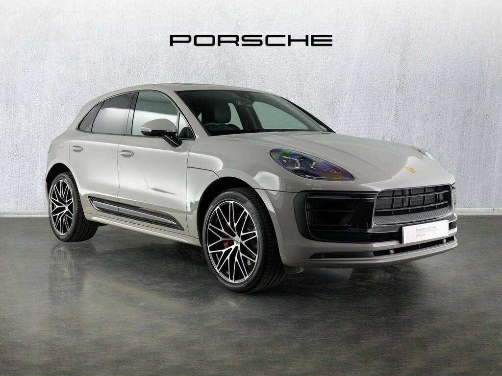 Porsche Macan S 