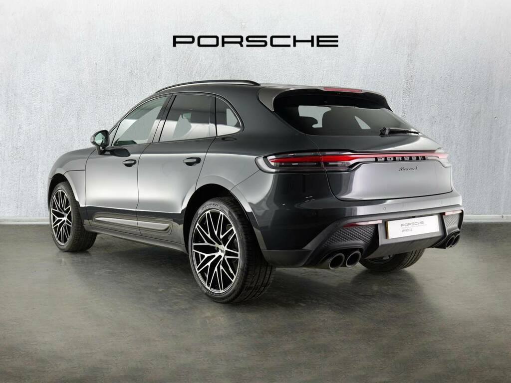 Porsche Macan T Grey #3