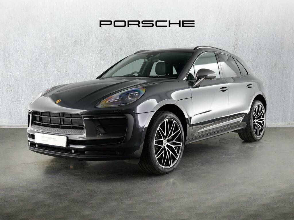 Porsche Macan T Grey