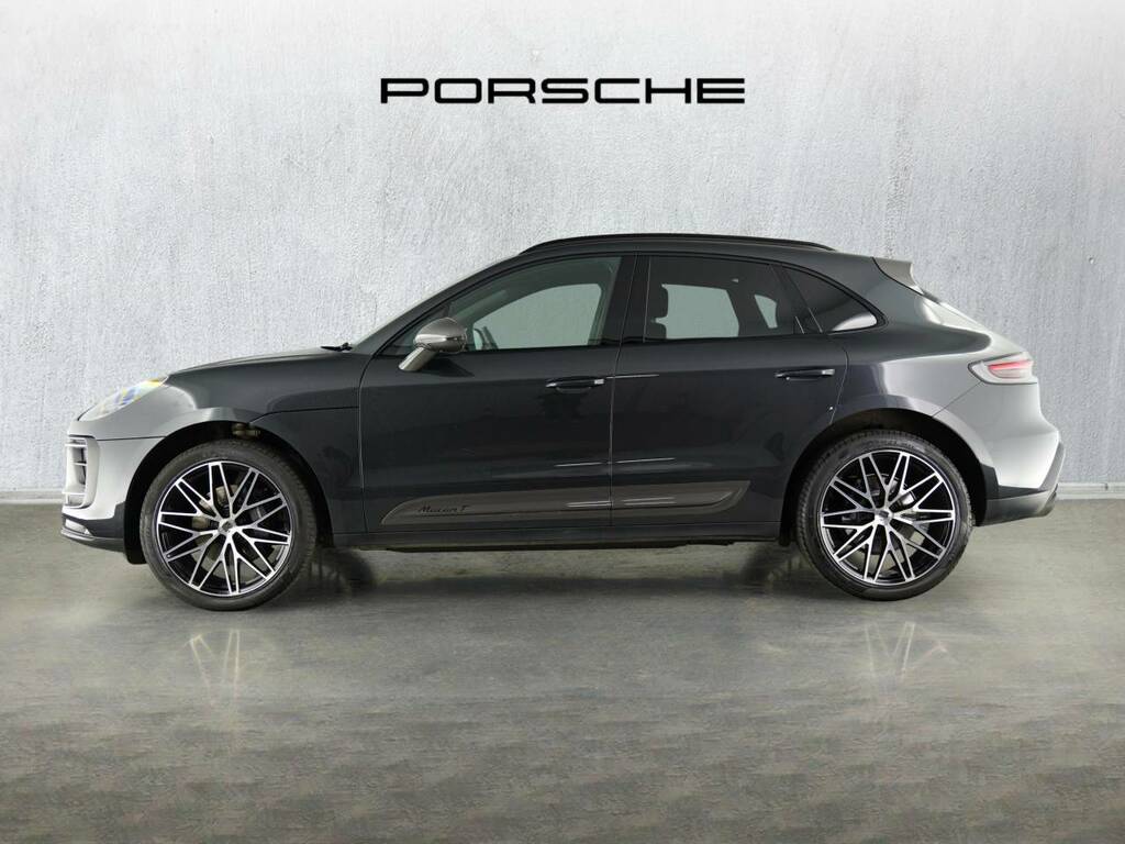 Porsche Macan T Grey #2