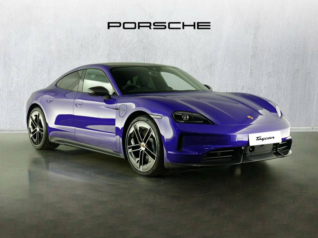 Porsche Taycan Gts Blue