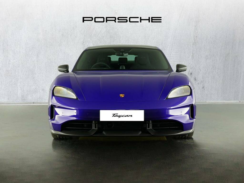 Porsche Taycan Gts Blue #3