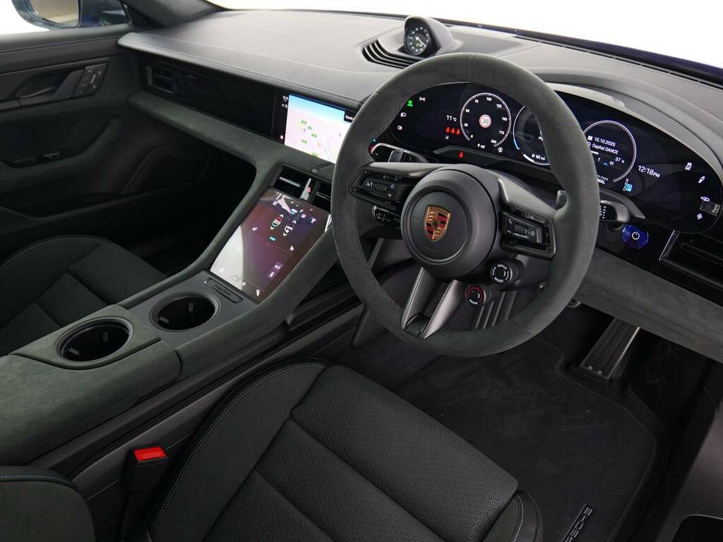 Porsche Taycan Gts Blue #4