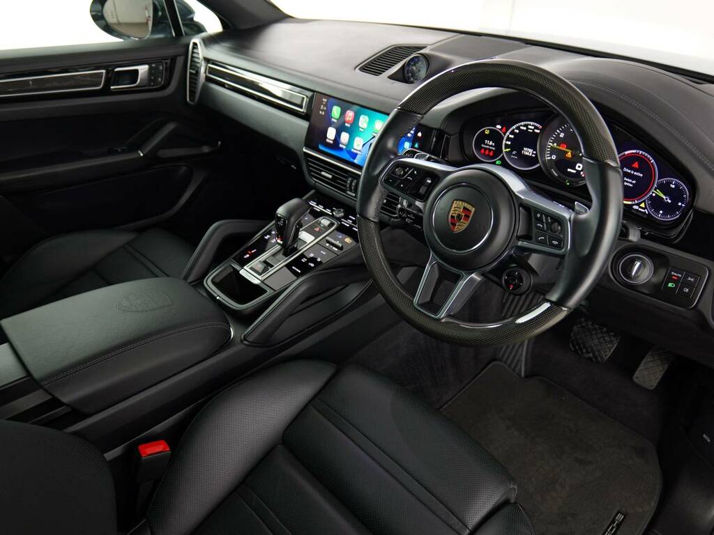 Porsche Cayenne E-hybrid Coup233 My23 Silver #4