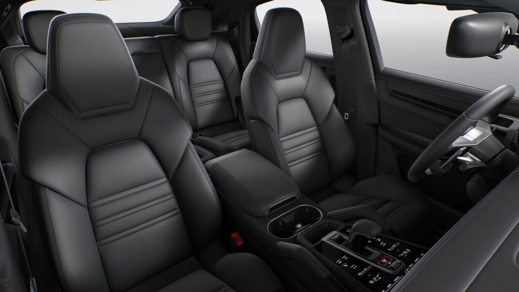 Porsche Cayenne E-hybrid Coup233 My23 Silver #6