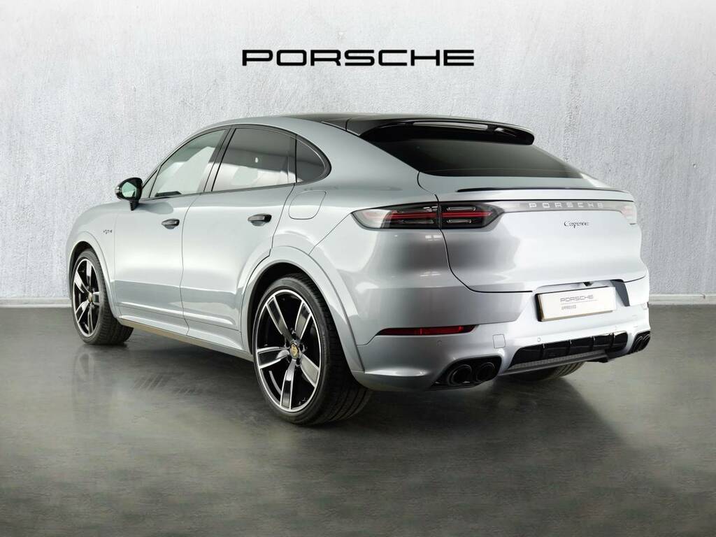 Porsche Cayenne E-hybrid Coup233 My23 Silver #3