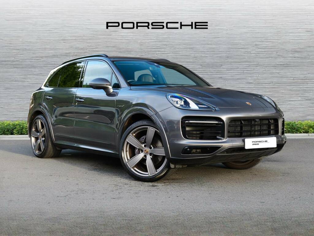 Porsche Cayenne E-hybrid My23 Grey