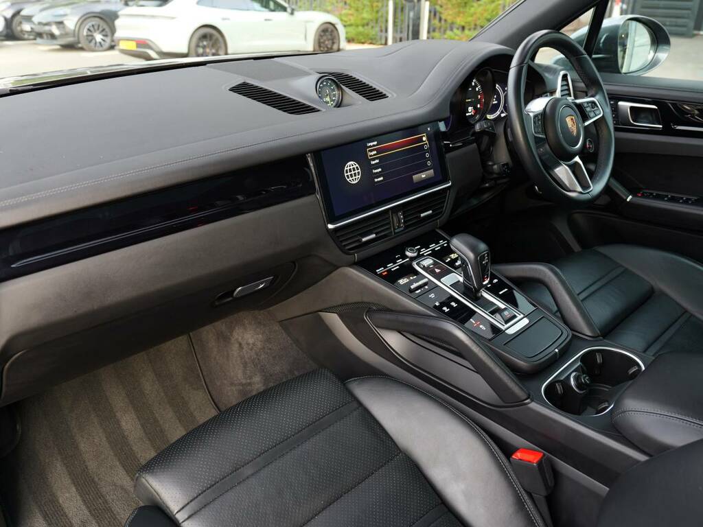 Porsche Cayenne E-hybrid My23 Grey #5