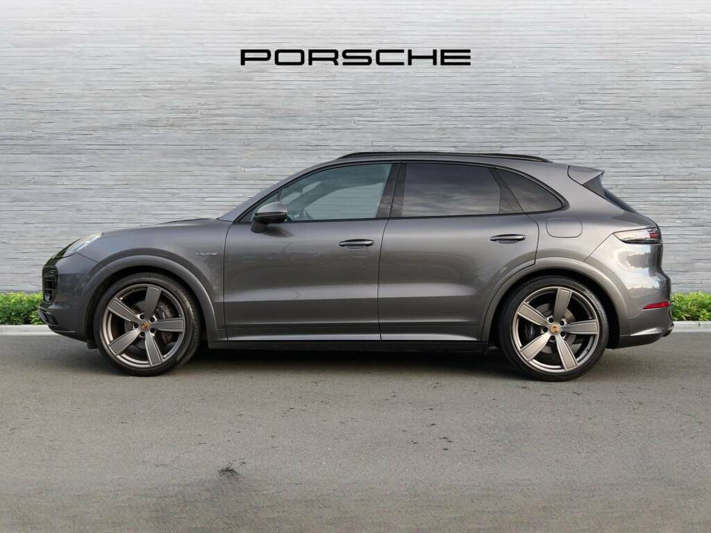 Porsche Cayenne E-hybrid My23 Grey #2