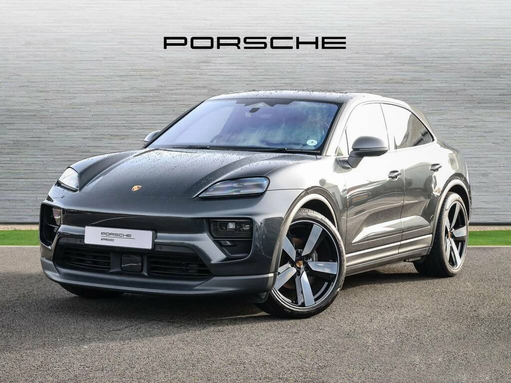 Porsche Macan 4 Electric Grey #2