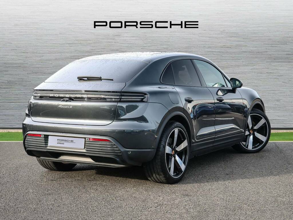 Porsche Macan 4 Electric Grey #3