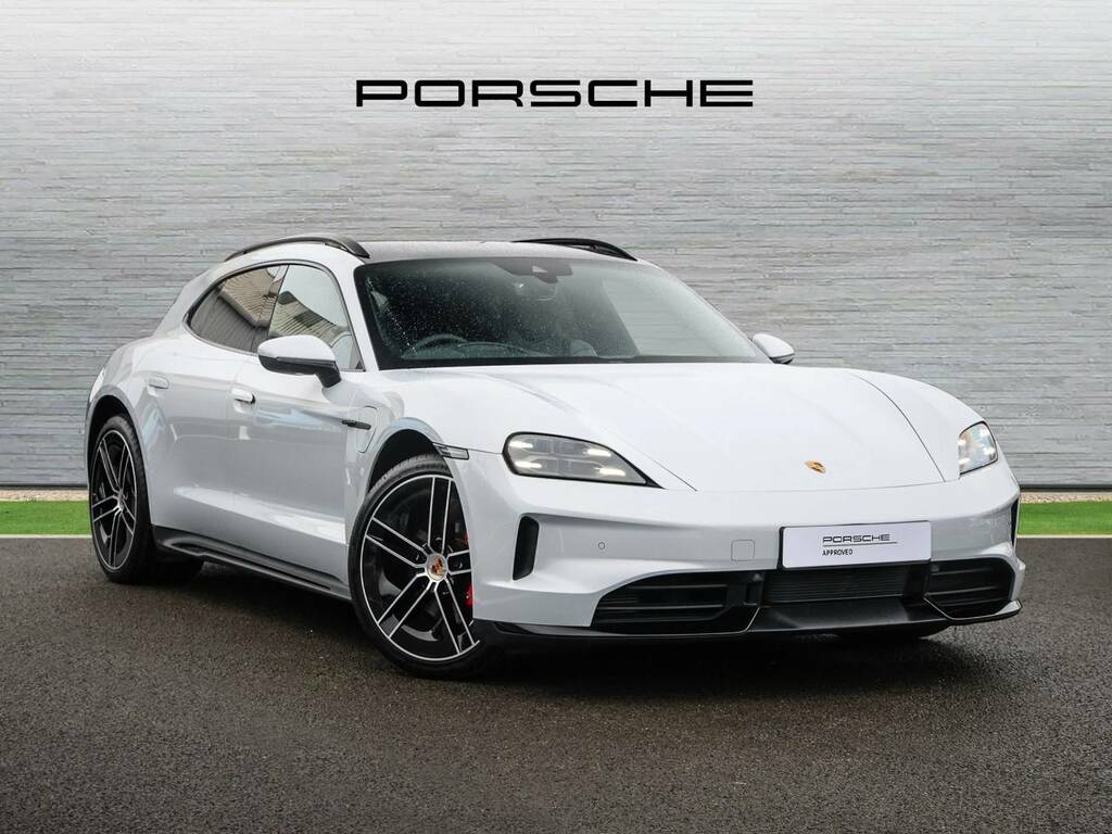 Porsche Taycan 4S Sport Turismo Grey