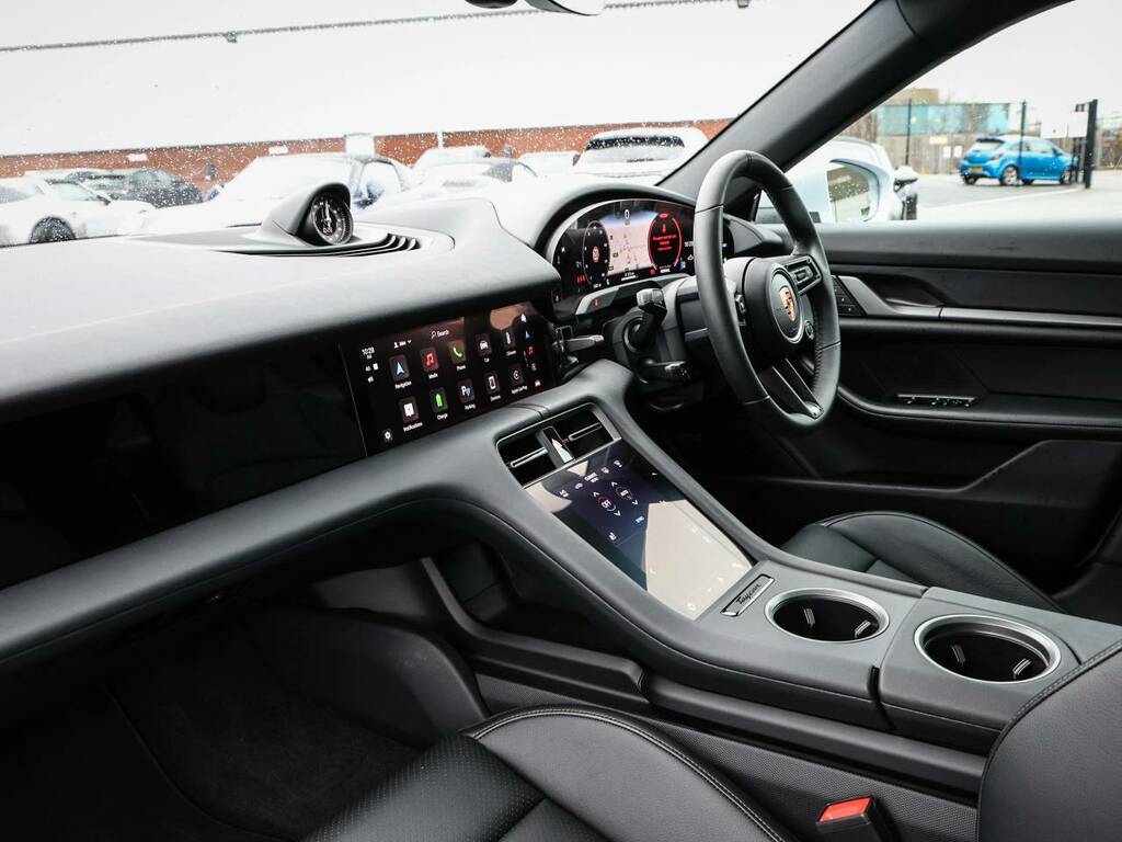 Porsche Taycan 4S Sport Turismo Grey #5