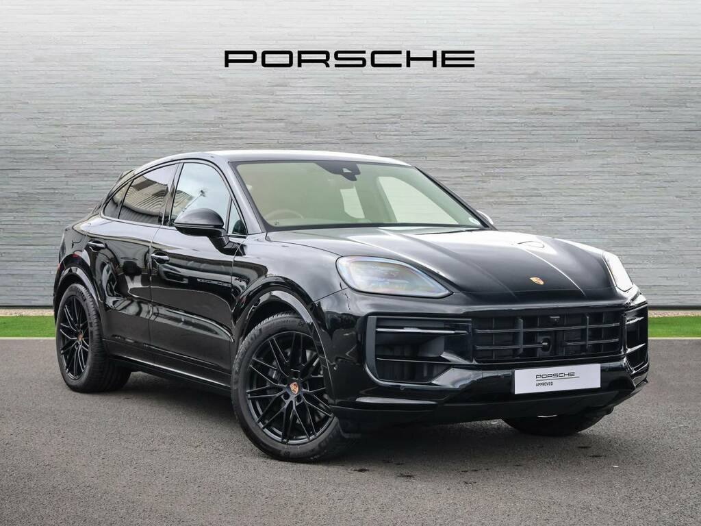 Porsche Cayenne E-hybrid Coup233 Black Edition Black