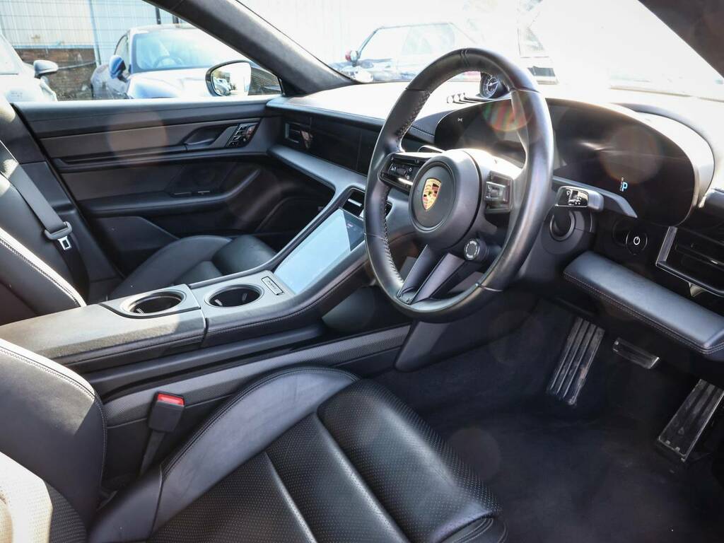 Porsche Taycan Turbo S #4