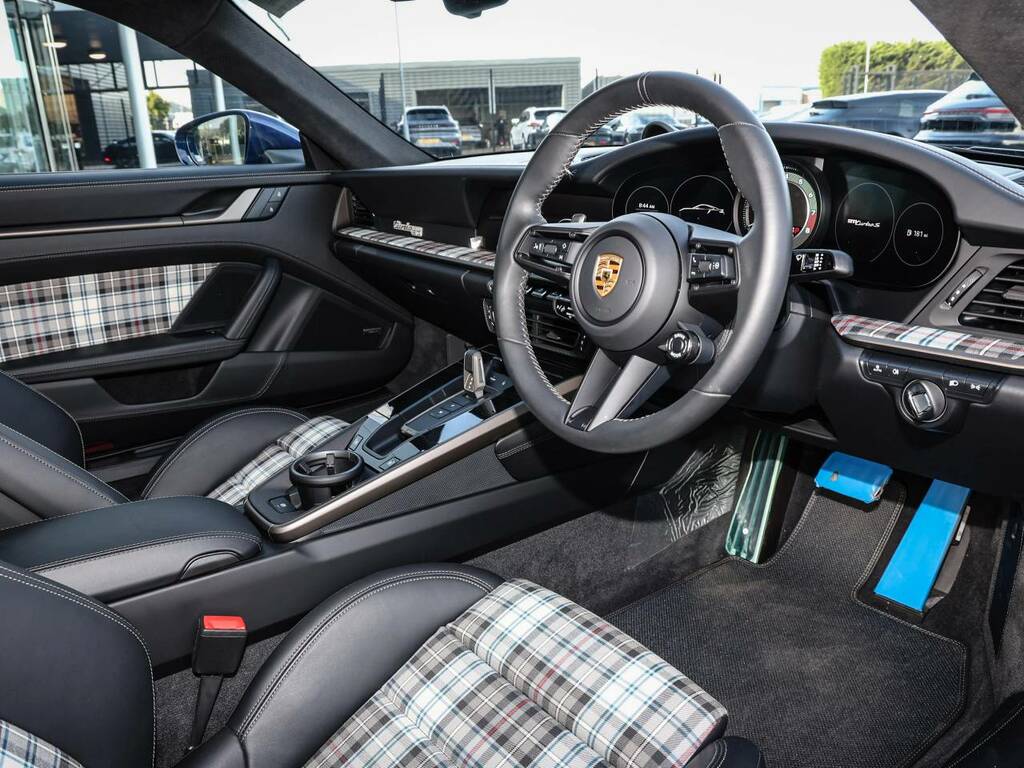 Porsche 911 Turbo 50 Years Blue #4