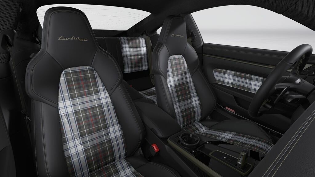 Porsche 911 Turbo 50 Years Blue #6