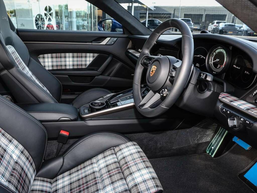 Porsche 911 Turbo 50 Years Blue #5