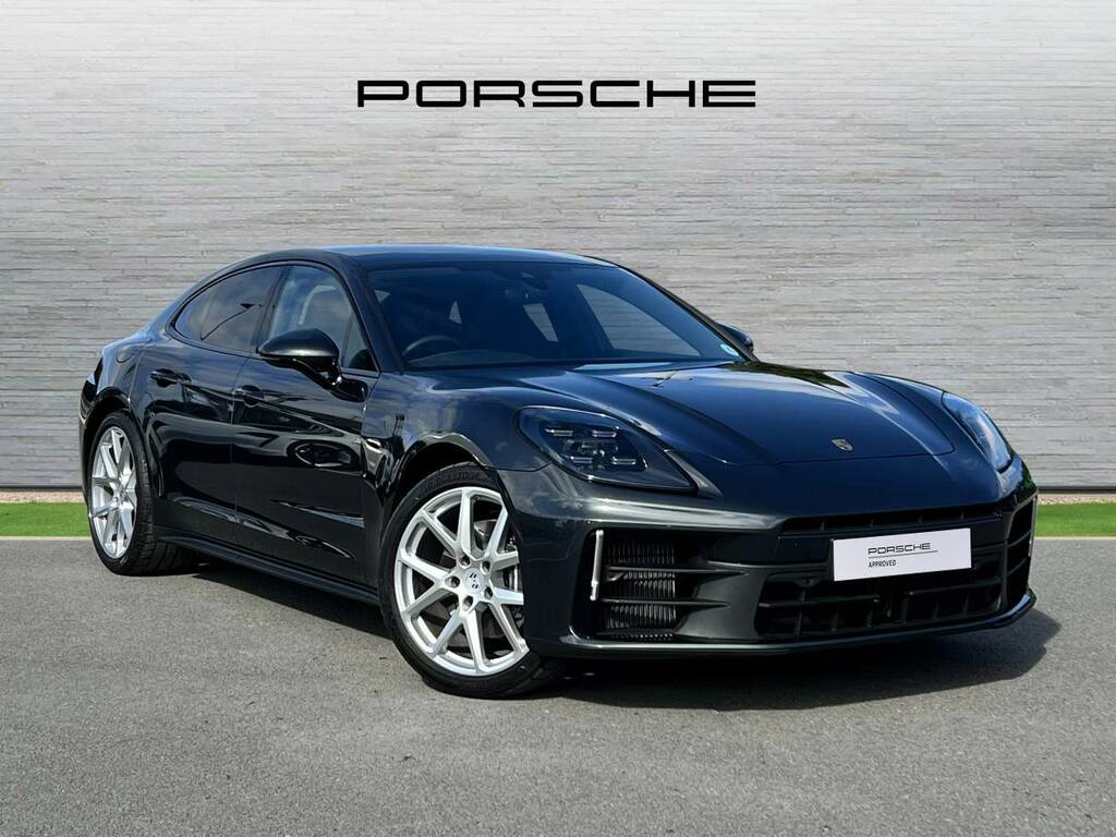 Porsche Panamera Saloon Grey