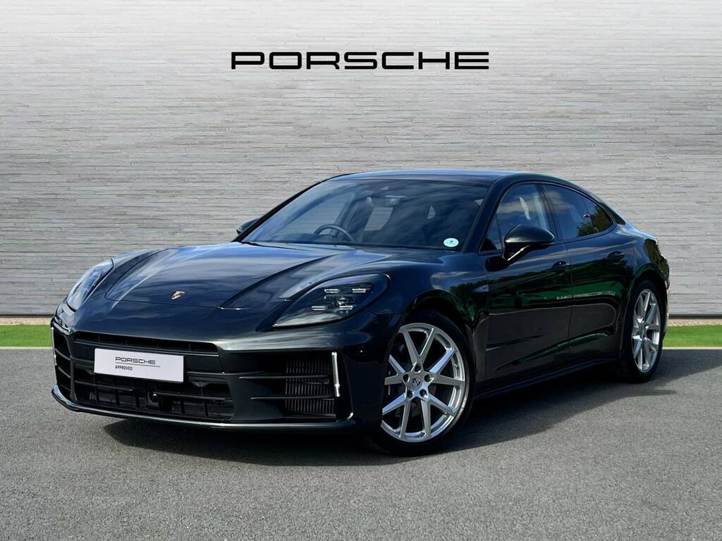 Porsche Panamera Saloon Grey #2