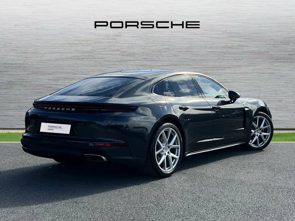 Porsche Panamera Saloon Grey #3
