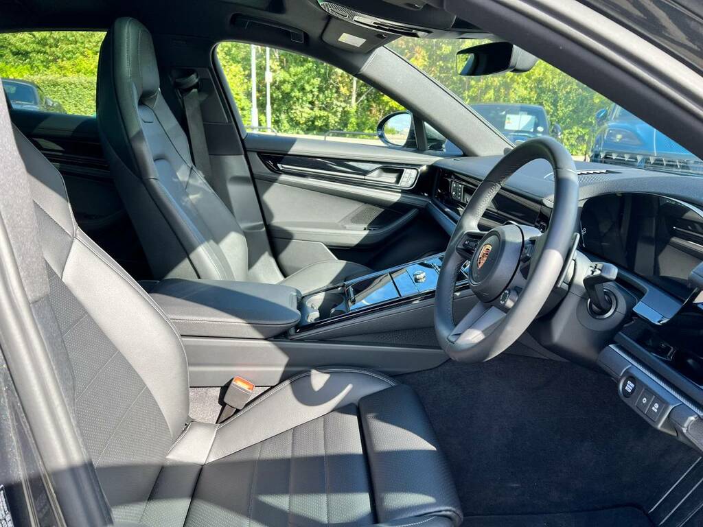 Porsche Panamera Saloon Grey #5