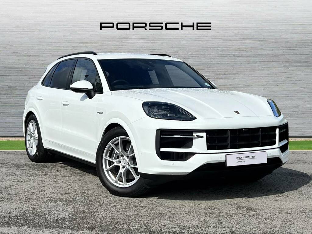 Porsche Cayenne E-hybrid White