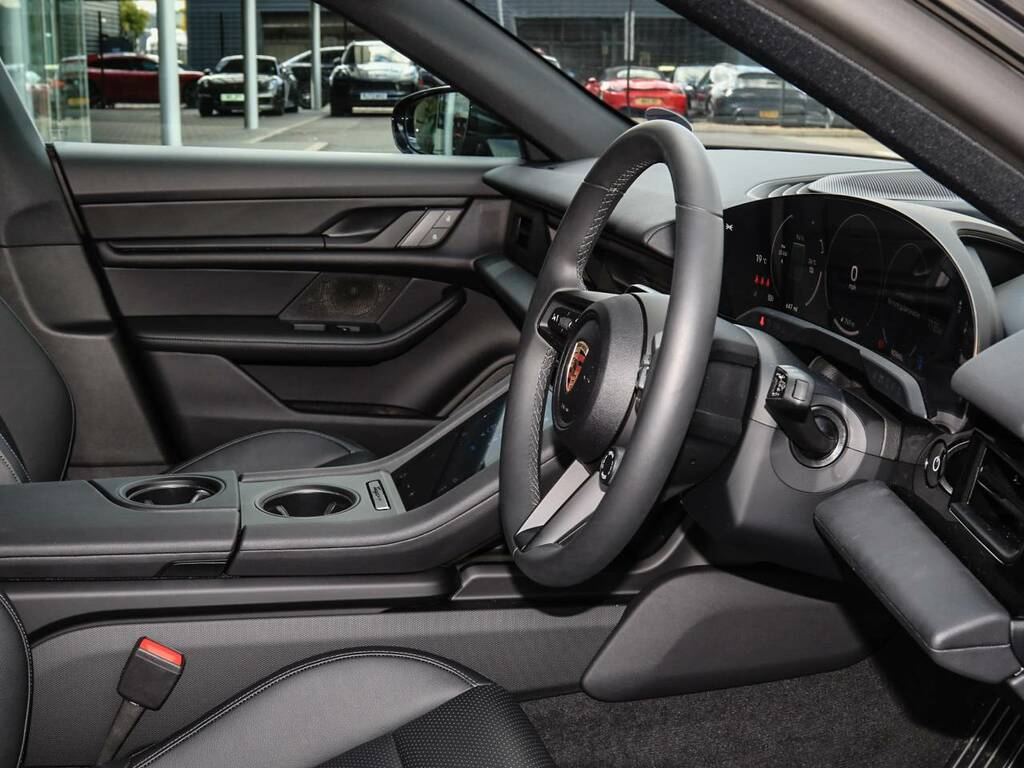 Porsche Taycan Sport Turismo  Black #5