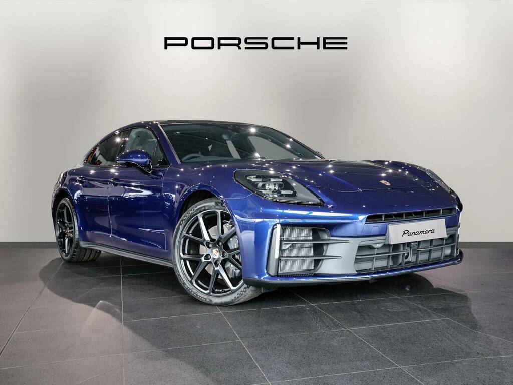 Porsche Panamera 4 Blue