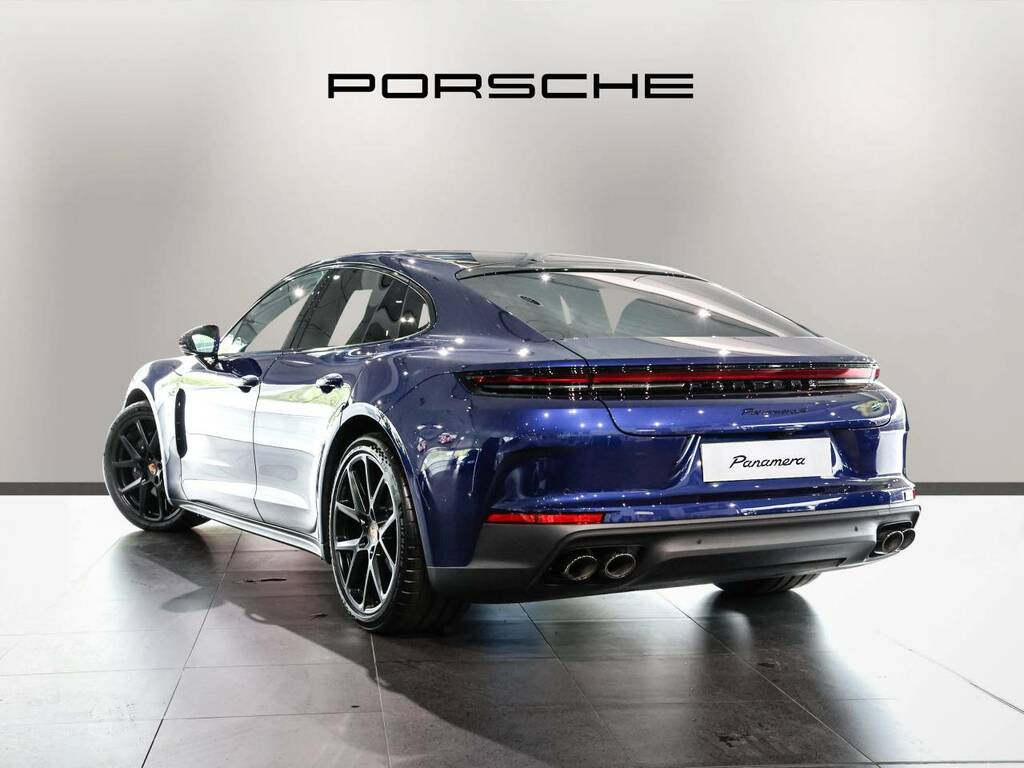 Porsche Panamera 4 Blue #3