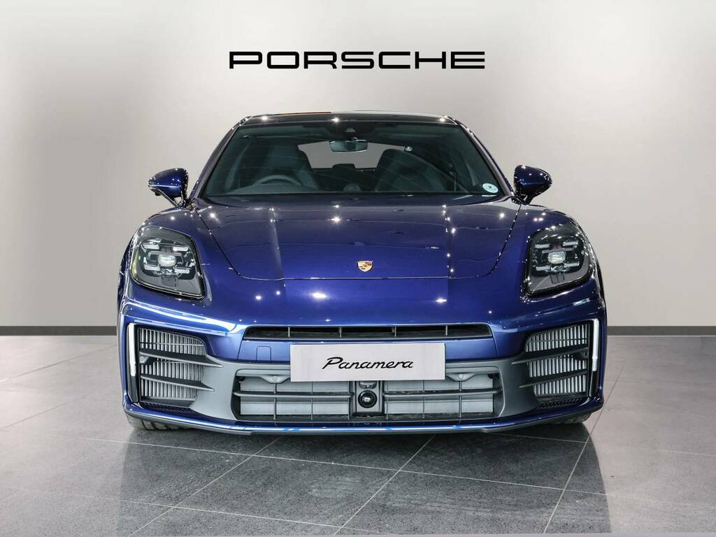 Porsche Panamera 4 Blue #2
