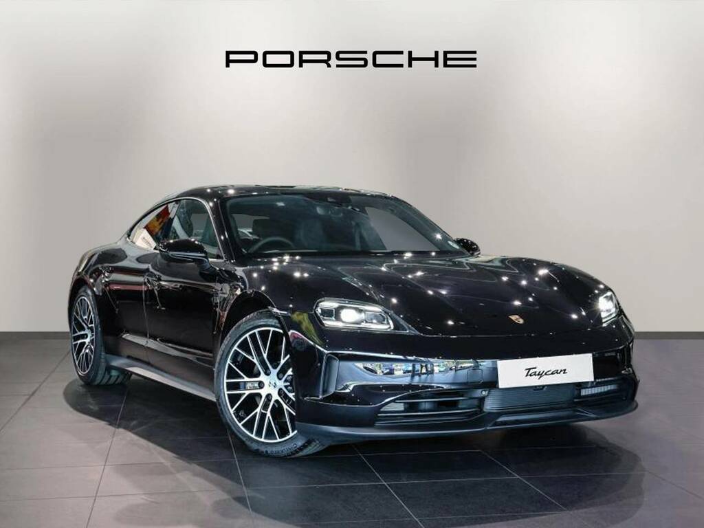 Porsche Taycan Saloon Black