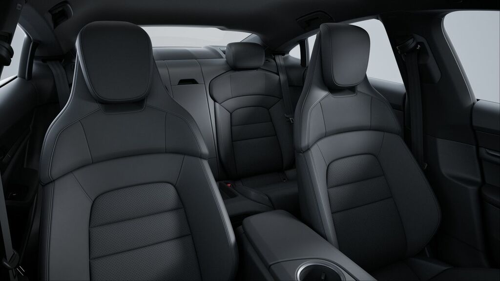 Porsche Taycan Saloon  Black #6