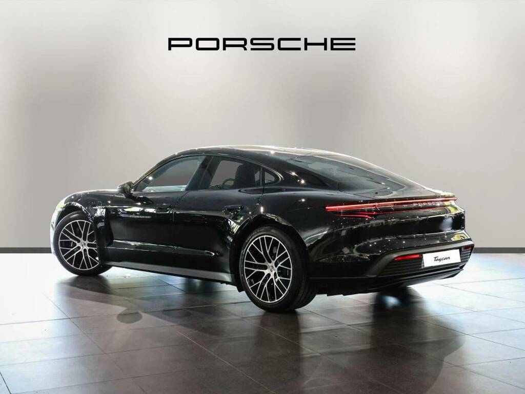 Porsche Taycan Saloon  Black #2