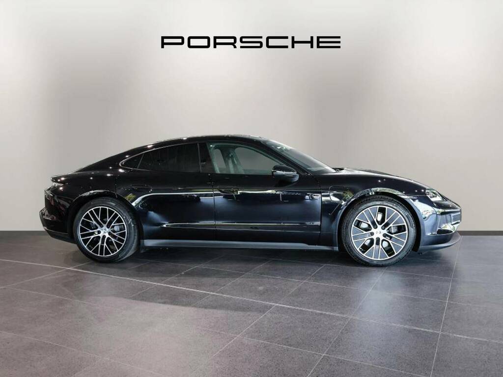 Porsche Taycan Saloon  Black #3