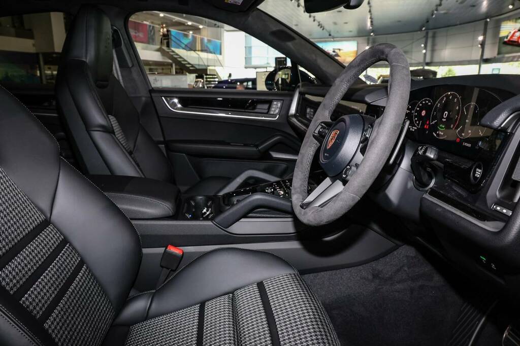 Porsche Cayenne S E-hybrid Coup233 Blue #5