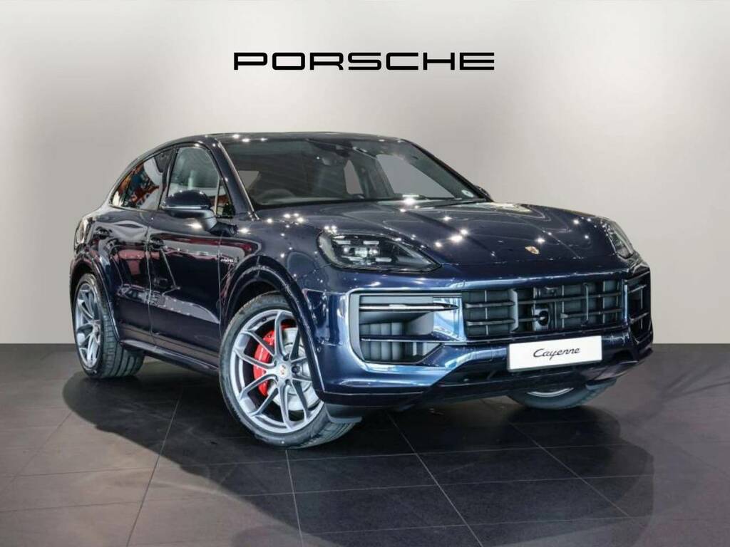 Porsche Cayenne S E-hybrid Coup233 Blue