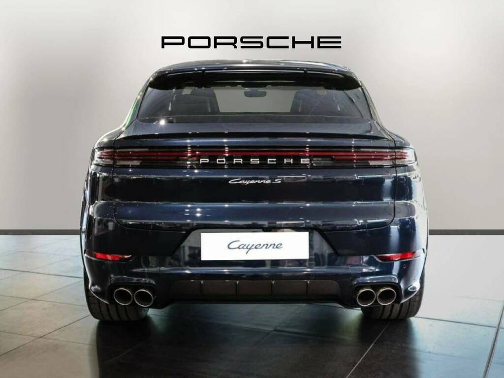 Porsche Cayenne S E-hybrid Coup233 Blue #3