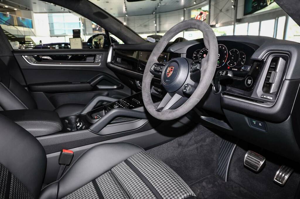 Porsche Cayenne S E-hybrid Coup233 Blue #4