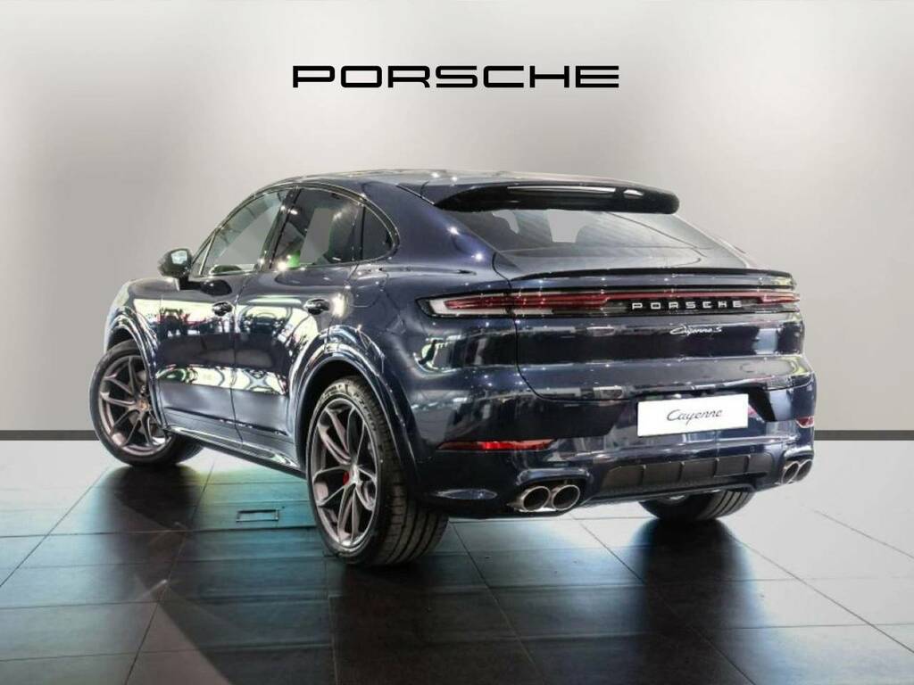 Porsche Cayenne S E-hybrid Coup233 Blue #2