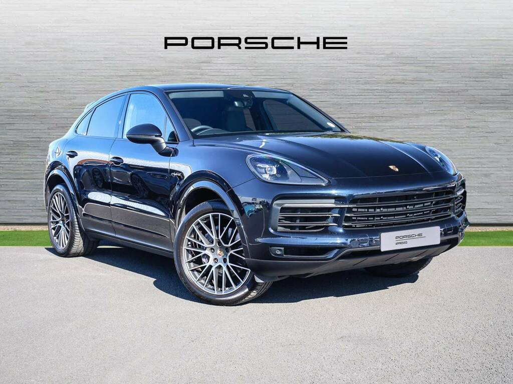 Porsche Cayenne E-hybrid Coup233 My23 Blue