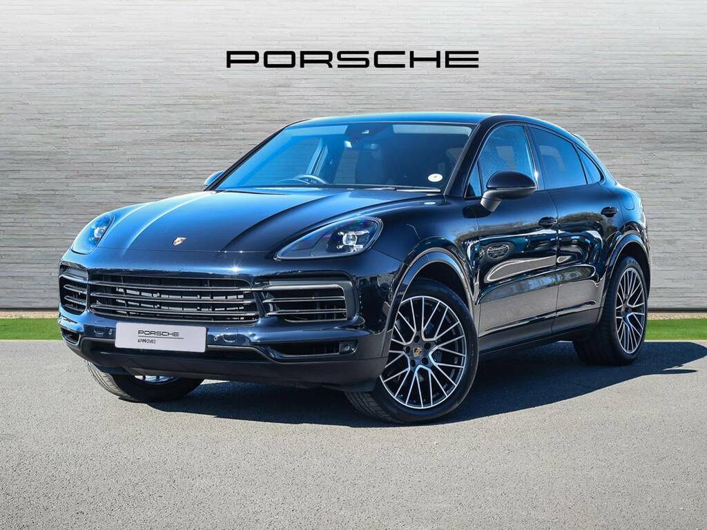 Porsche Cayenne E-hybrid Coup233 My23 Blue #2