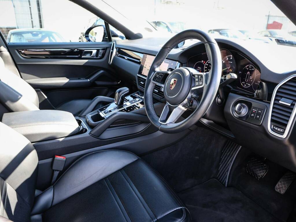 Porsche Cayenne E-hybrid Coup233 My23 Blue #4