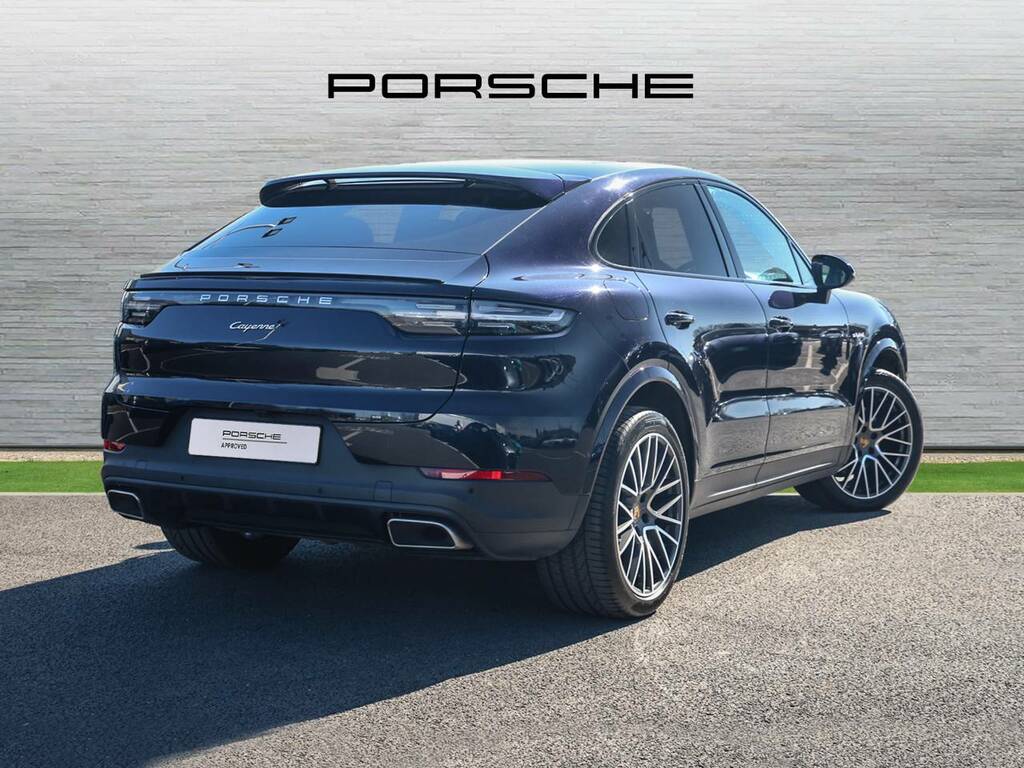 Porsche Cayenne E-hybrid Coup233 My23 Blue #3