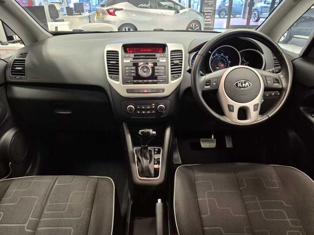Kia Venga 1.6 2 Mpv Euro 6 123 Bhp White #2