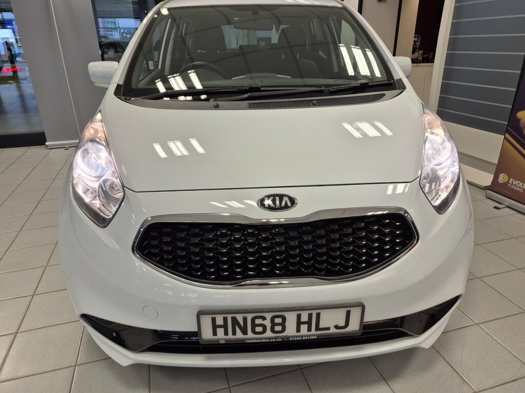 Kia Venga 1.6 2 Mpv Euro 6 123 Bhp White #5