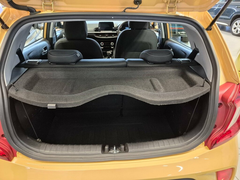 Kia Picanto 1.0 Dpi 3 Hatchback Amt Euro 6 Ss 6 HY23LUW Yellow #6