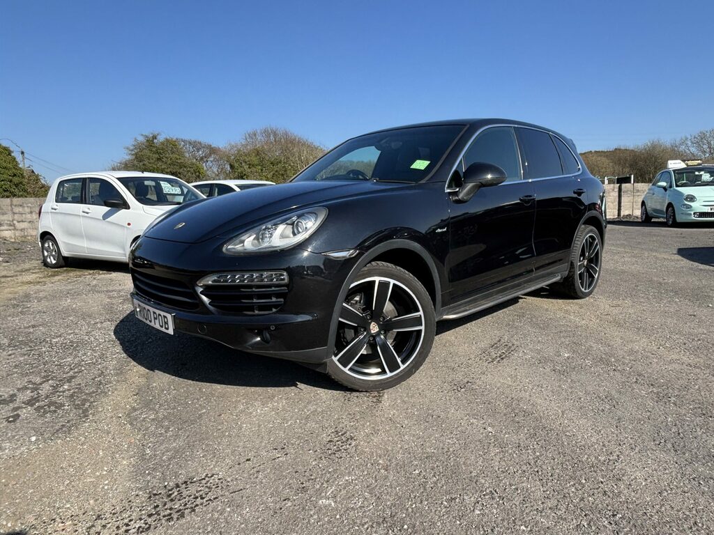 Porsche Cayenne 3.0L V6 D Tiptronic RI00POB #4